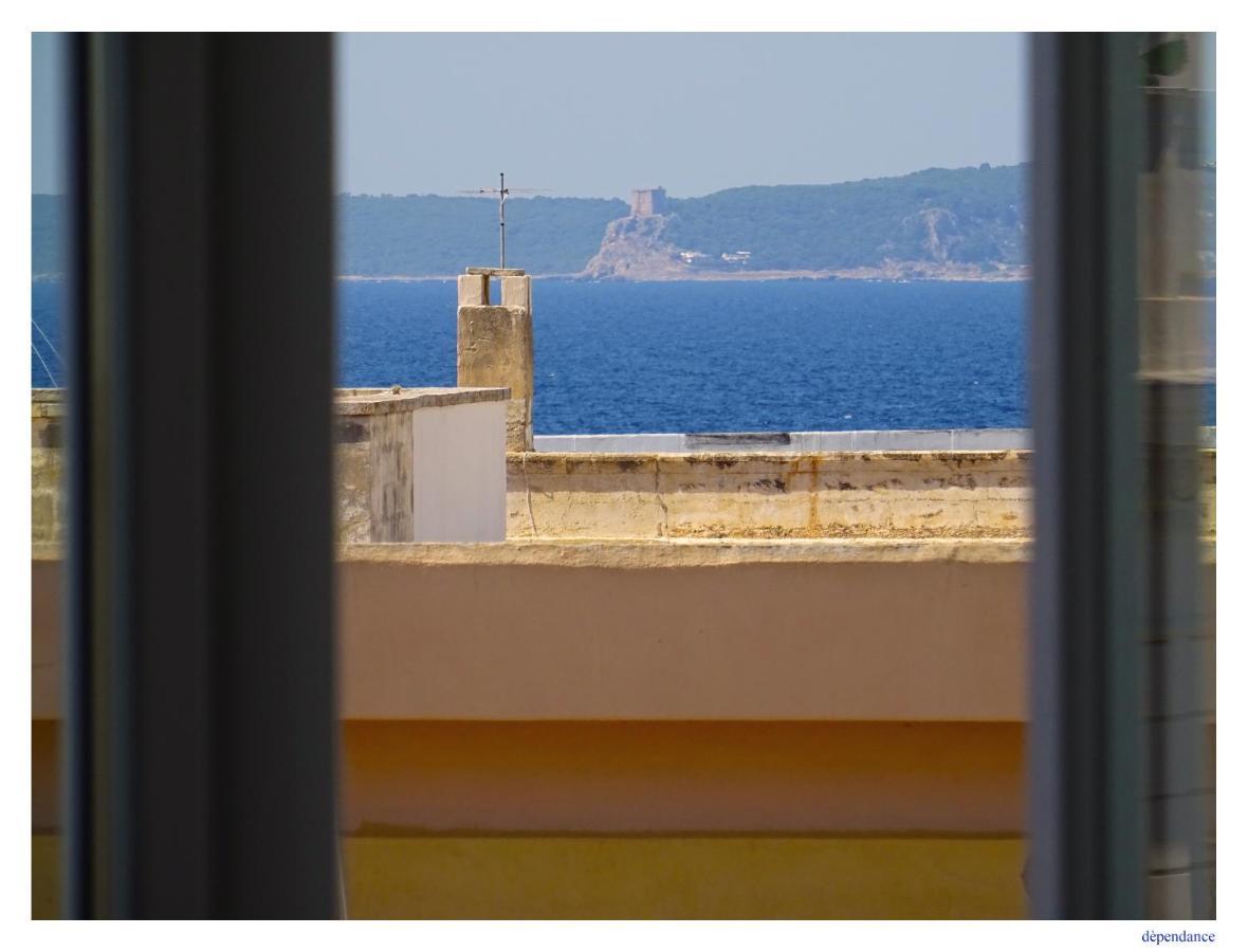 Faro Bianco Gallipoli Dependance ภายนอก รูปภาพ